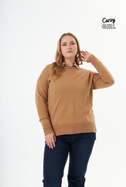 Picture of CURVY GIRL SMART SWEATER